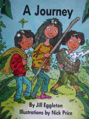 (image for) Sunshine Books 1 A Journey (P) by Jill Eggleton