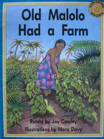 (image for) Sunshine Books Old Malolo Had a Farm (P) by Joy Cowley