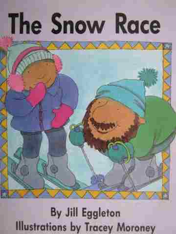 (image for) Sunshine Books Extensions 3 The Snow Race (P) by Jill Eggleton