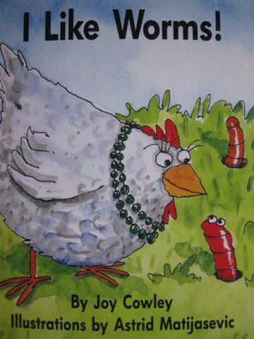 (image for) Sunshine Books I Like Worms! (P) by Joy Cowley
