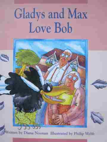 (image for) Book Bank Gladys & Max Love Bob (P) by Diana Noonan