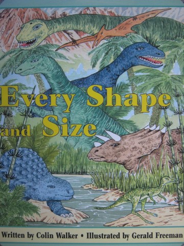 (image for) Wonder World 1 Every Shape & Size (P) by Colin Walker