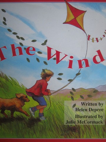 (image for) Wonder World 1 The Wind (P) by Helen Depree