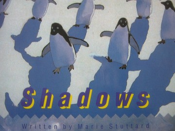 (image for) Wonder World Shadows (P) by Marie Stuttard