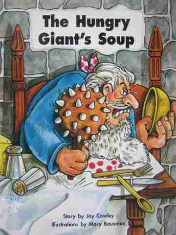 (image for) Story Basket Read-Togethers The Hungry Giant's Soup (P)