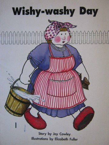 (image for) Story Basket Read-Togethers Wishy-Washy Day (P) by Joy Cowley