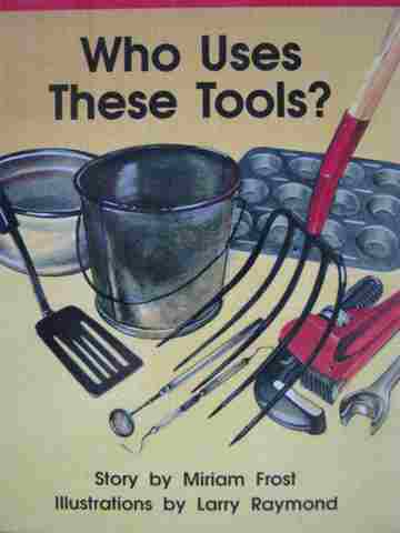 (image for) TWiG Books E Who Uses These Tools? (P) by Miriam Frost