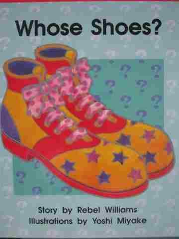 (image for) TWiG Books F Whose Shoes? (P) by Rebel Williams