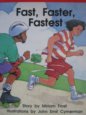 (image for) TWiG Books F Fast Faster Fastest (P) by Miriam Frost