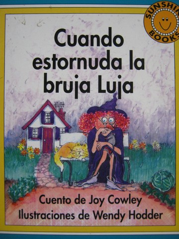 (image for) Sunshine Books 1 Cuanda Estornuda la Bruja Luja (P) by Cowley