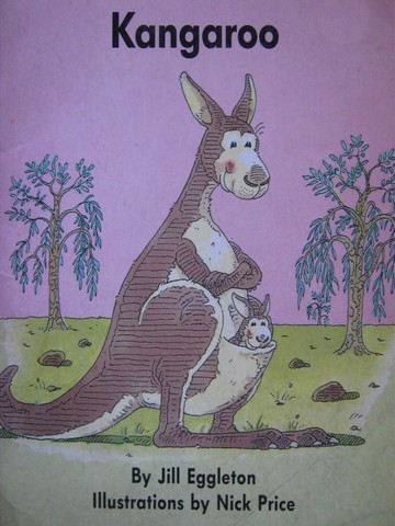 (image for) Sunshine Books 2 Kangaroo (P) by Jill Eggleton