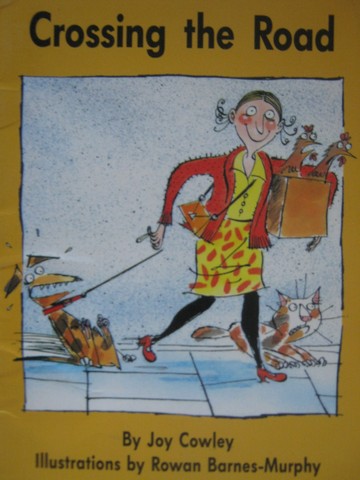 (image for) Sunshine Books 2 Crossing the Road (P) by Joy Cowley