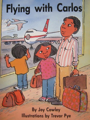 (image for) Sunshine Books 2 Flying with Carlos (P) by Joy Cowley