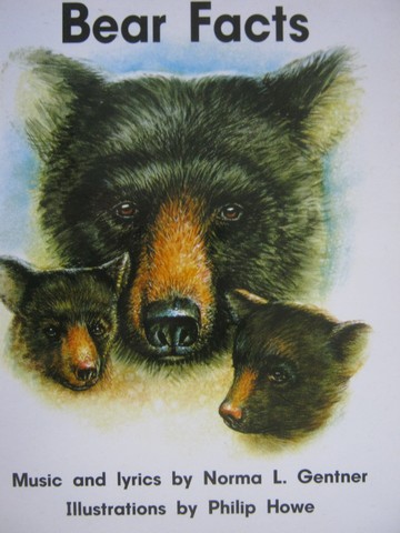 (image for) TWG the Song Box Bear Facts (P) by Norma L Gentner