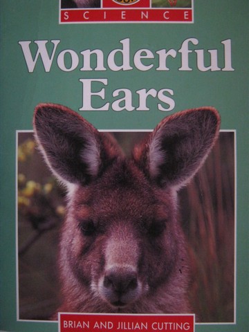 (image for) Sunshine Books Science 2 Wonderful Ears (P) by Cutting