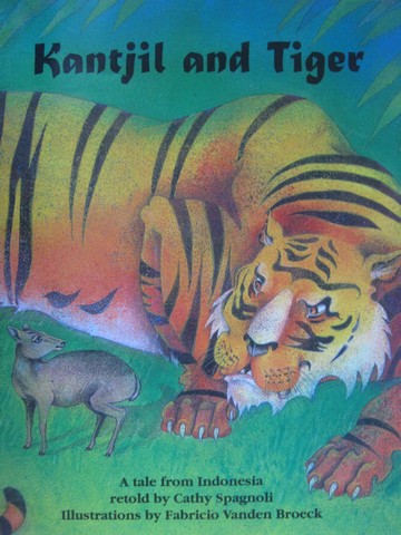 (image for) Kantjil & Tiger (P) by Cathy Spagnoli