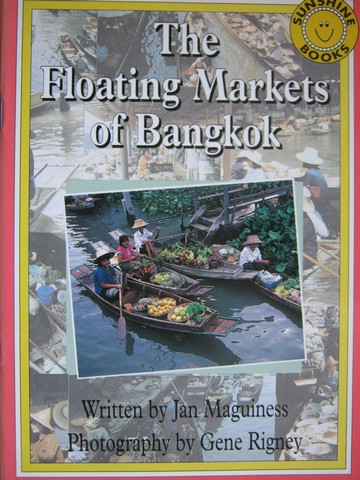 (image for) Sunshine Books 4 The Floating Markets of Bangkok (P)