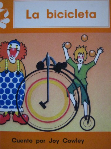 (image for) La caja de cuentos La bicicleta (P) by Joy Cowley