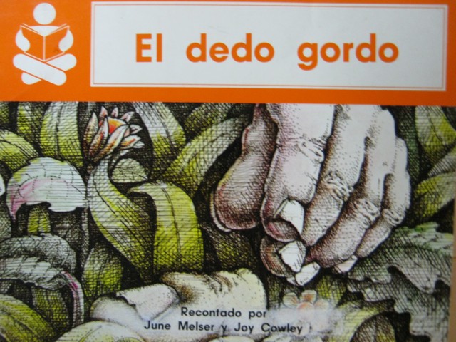 (image for) La caja de cuentos El dedo gordo (P) by June Melser & Joy Cowley