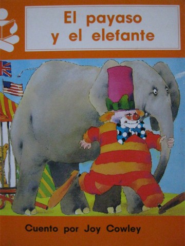 (image for) La casa de cuentos El payaso y el elefante (P) by Joy Cowley