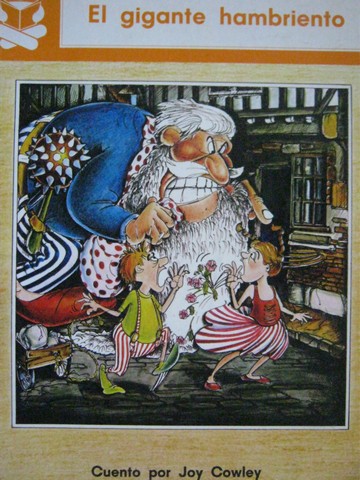 (image for) La caja de cuentos El gigante hambriento (P) by Joy Cowley