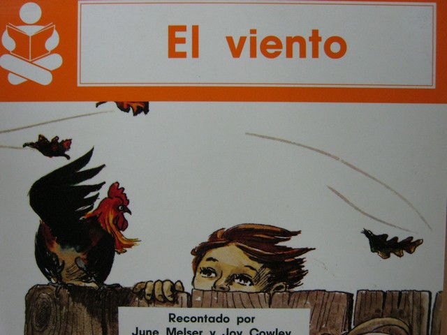 (image for) La caja de cuentos El viento (P) by June Melser & Joy Cowley