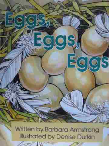 (image for) Wonder World 3 Eggs Eggs Eggs (P) by Barbara Armstrong