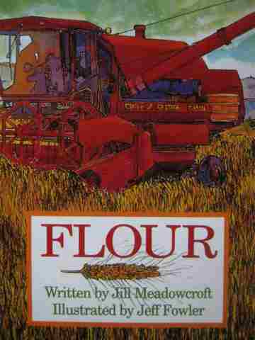 (image for) Wonder World Flour (P) by Jill Meadowcroft