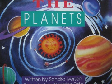 (image for) Wonder World 3 The Planets (P) by Sandra Iversen