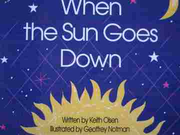 (image for) Wonder World 3 When the Sun Goes Down (P) by Keith Olsen