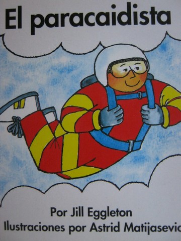 (image for) Sunshine Books 1 El paracaidista (P) by Jill Eggleton