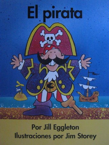 (image for) Sunshine Books 1 El pirata (P) by Jill Eggleton