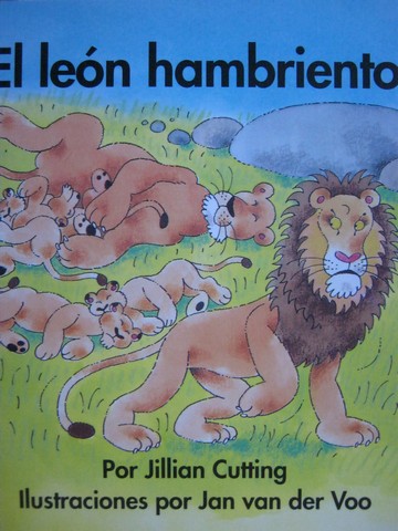 (image for) Sunshine Books 1 El leon hambriento (P) by Jillian Cutting