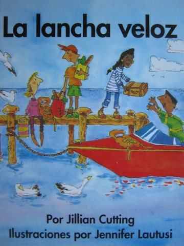 (image for) Sunshine Books 1 La lancha veloz (P) by Jillian Cutting
