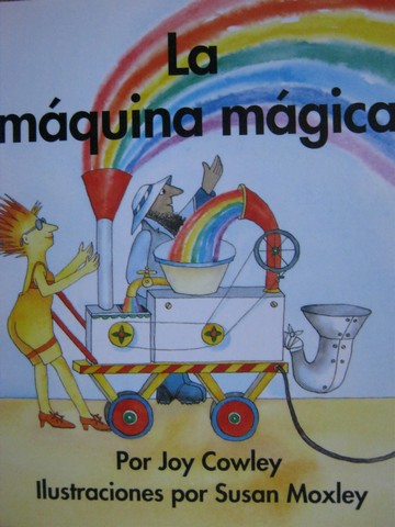 (image for) Sunshine Books 1 La maquina magica (P) by Joy Cowley