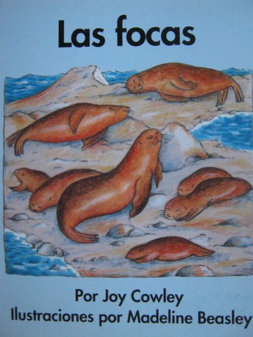 (image for) Sunshine Books 1 Las focas (P) by Joy Cowley