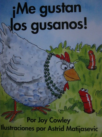 (image for) Sunshine Books 1 Me gustan los gusanos! (P) by Joy Cowley