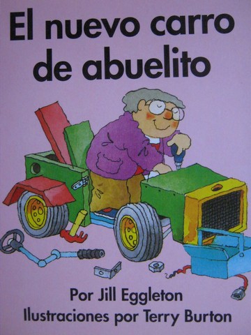 (image for) Sunshine Books 1 El nuevo carro de abuelito (P) by Eggleton