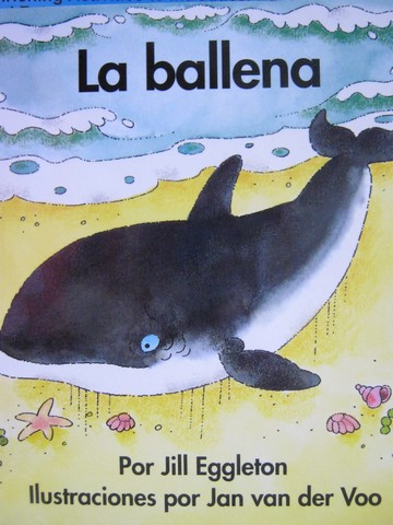 (image for) Sunshine Books 1 La ballena (P) by Jill Eggleton