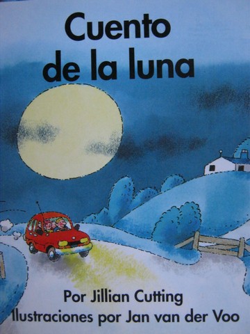 (image for) Sunshine Books 1 Cuento de la luna (P) by Jillian Cutting