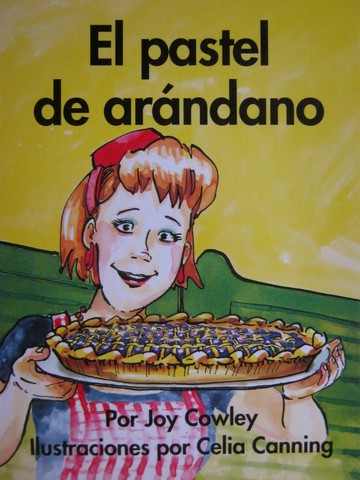 (image for) Sunshine Books 1 El pastel de arandano (P) by Joy Cowley