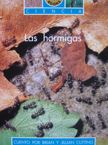 (image for) Sunshine Books Las hormigas (P) by Brian & Jillian Cutting
