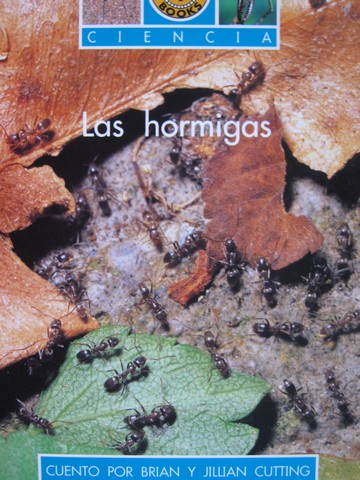 (image for) Sunshine Books Las hormigas (P) by Brian & Jillian Cutting