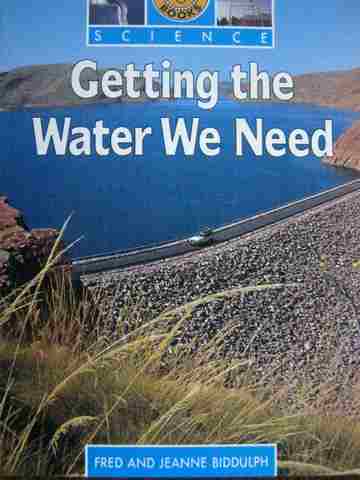 (image for) Sunshine Books Science 3.1 Getting the Water We Need (P)