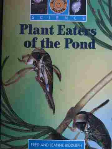 (image for) Sunshine Books Plant Eaters of the Pond (P) by Fred & Jeanne Biddulph