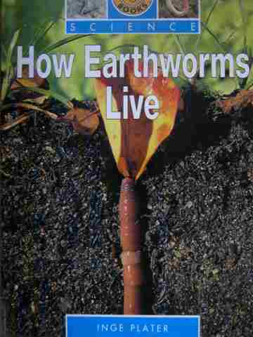 (image for) Sunshine Books How Earthworms Live (P) by Inge Plater