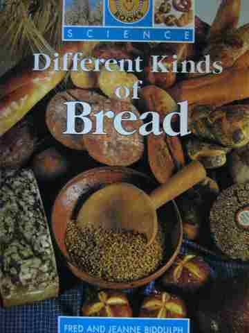 (image for) Sunshine Books Different Kinds of Bread (P) by Biddulph