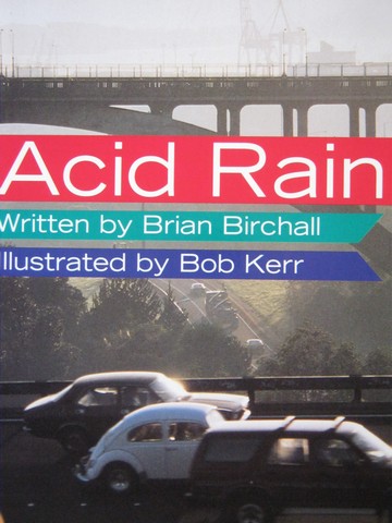 (image for) Wonder World 4 Acid Rain (P) by Brian Birchall