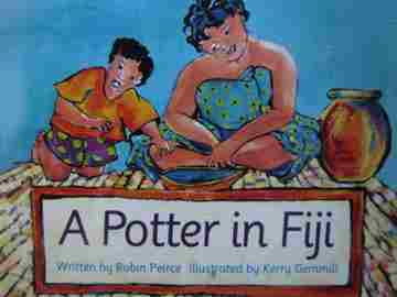 (image for) Wonder World IV A Potter in Fiji (P) by Robin Peirce