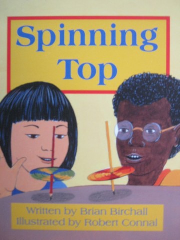 (image for) Wonder World 4 Spinning Top (P) by Brian Birchall
